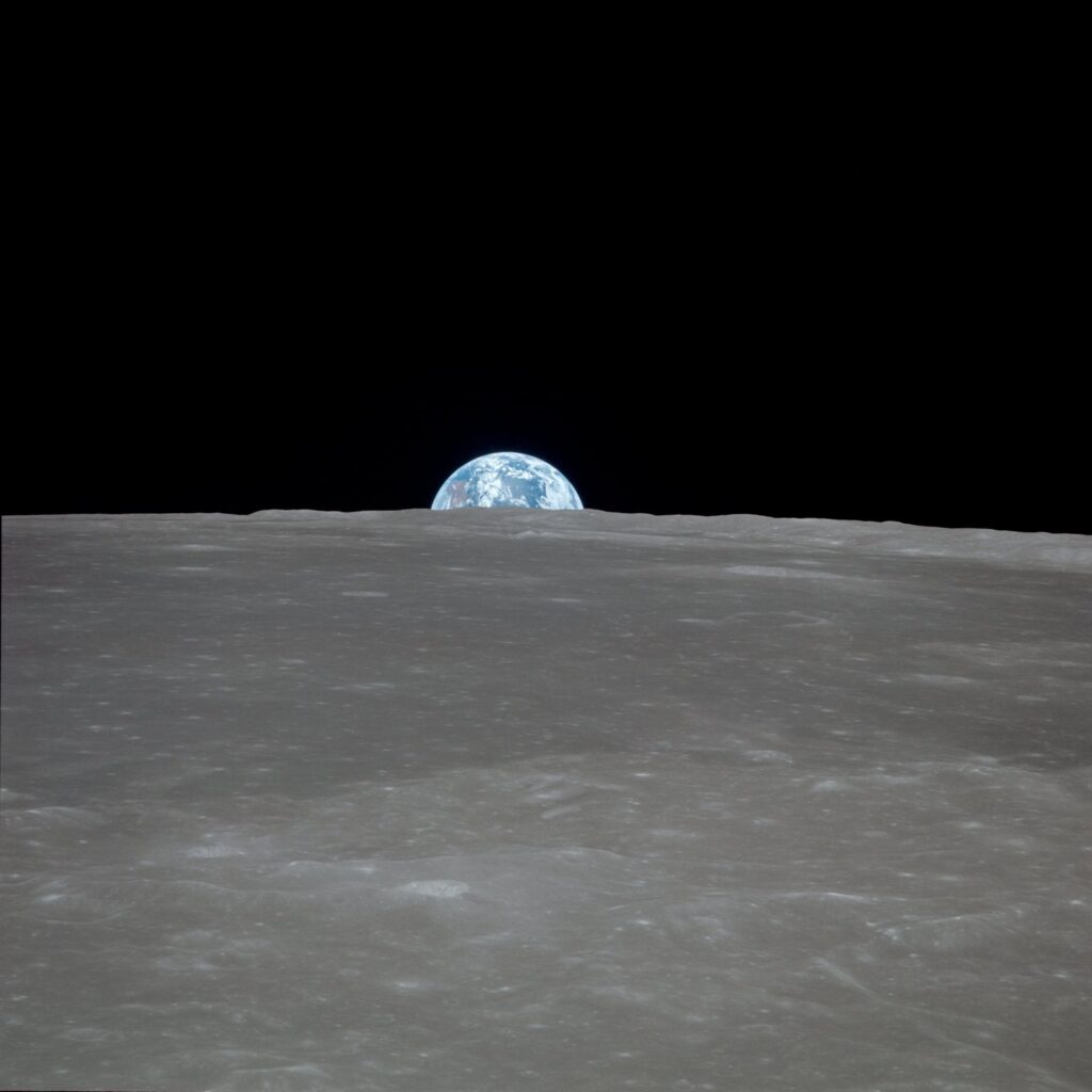 Morze Smytha - Apollo 11