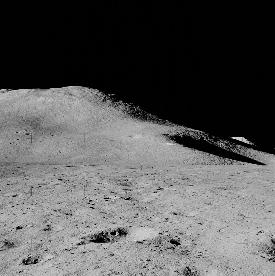 Mons Hadley - Apollo 15