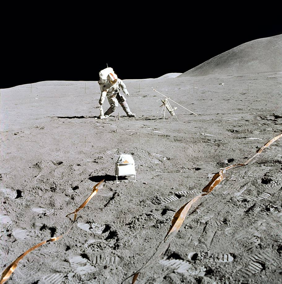 Okolice Mons Hadley - Apollo 15