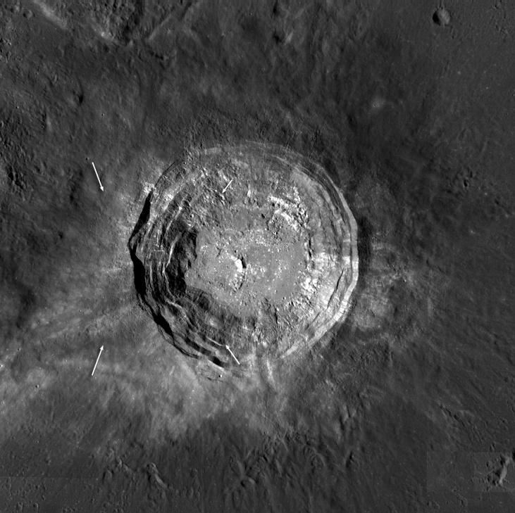 Arystarch - Lunar Reconnaissance Orbiter