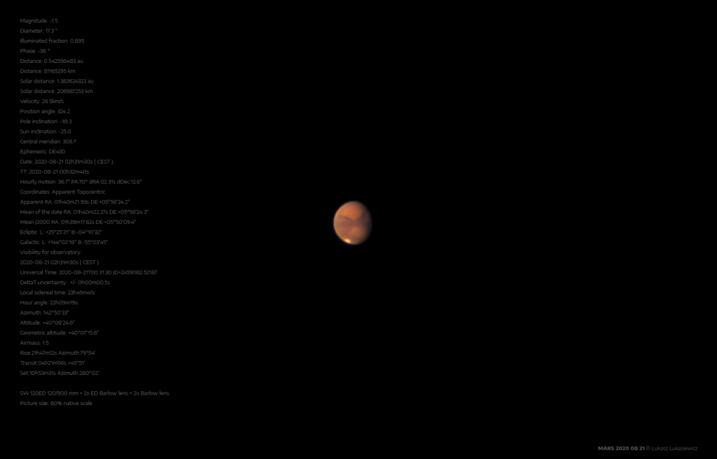 MARS 2020-08-21