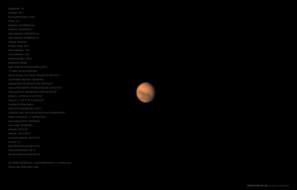 MARS 2020-09-03