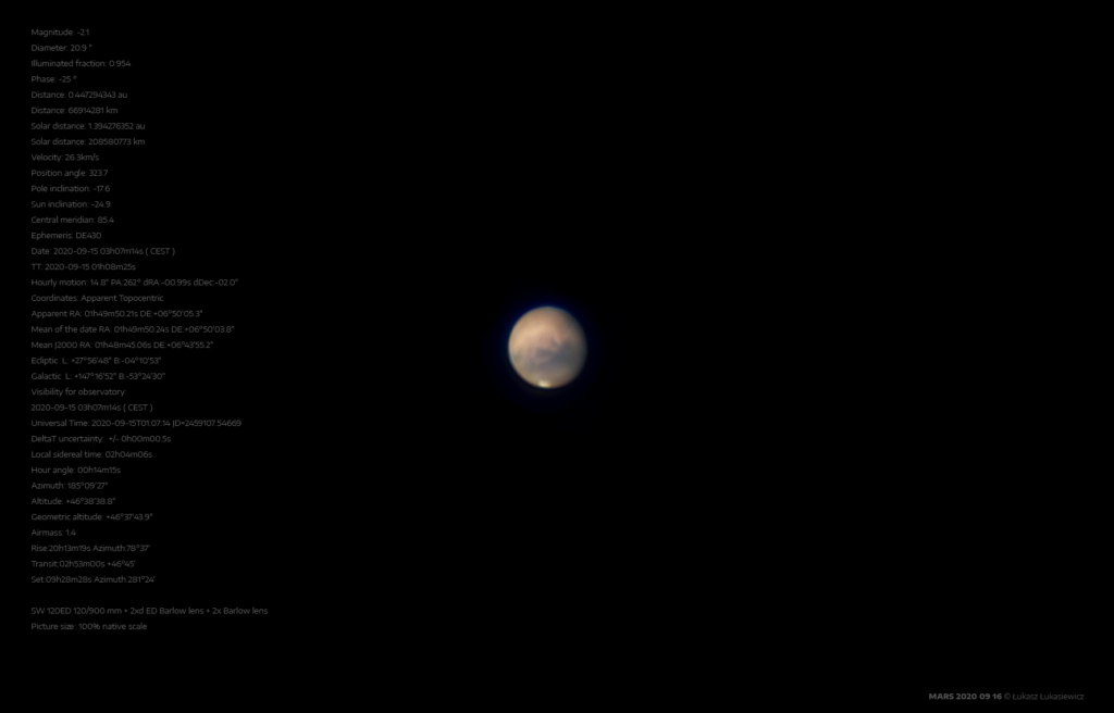 MARS 2020-09-16