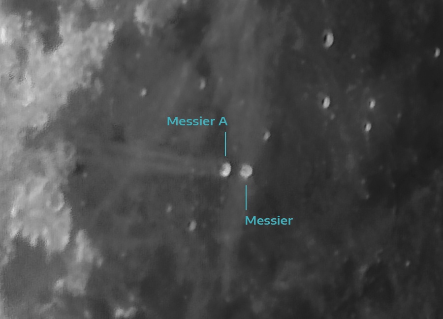 Krater Messier