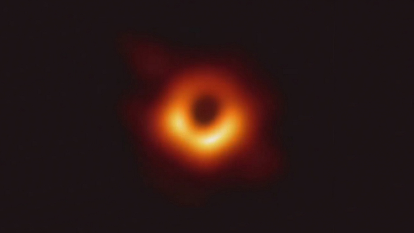 czarna dziura - Messier 87