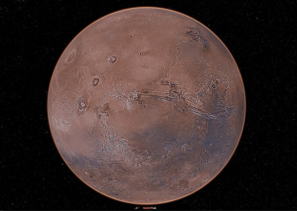 Mars - Mars Trek