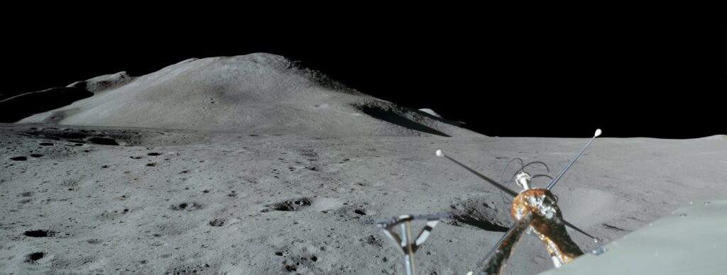 Mons Hadley - Panorama Apollo 15