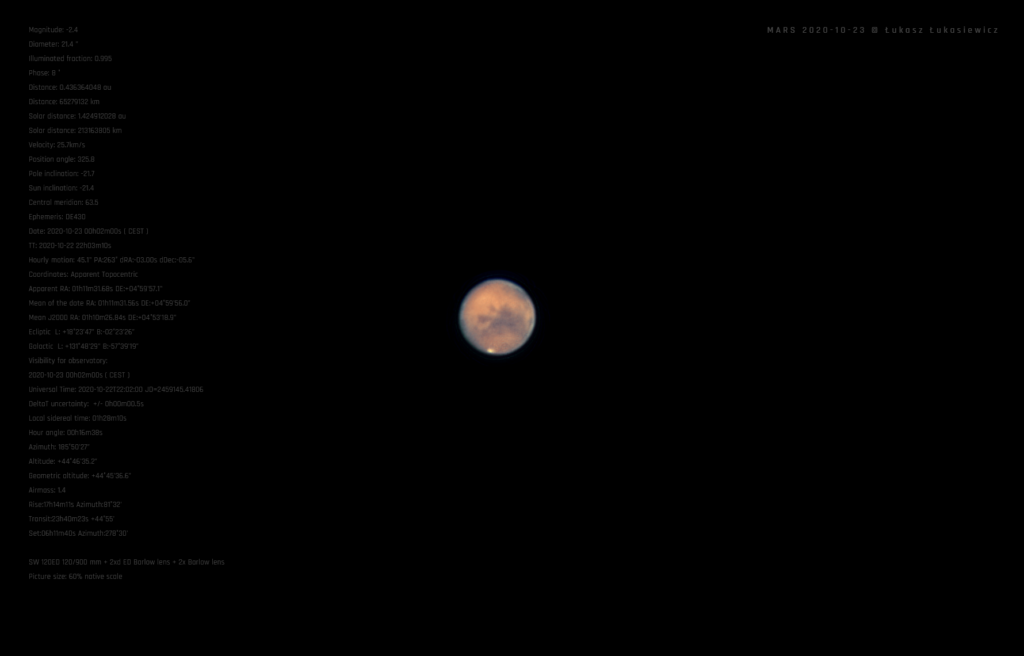 MARS 2020-10-23