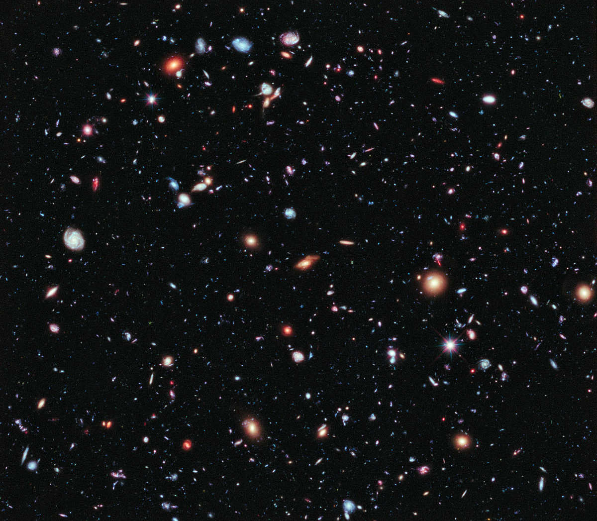 Hubble eXtreme Deep Field (HXDF)